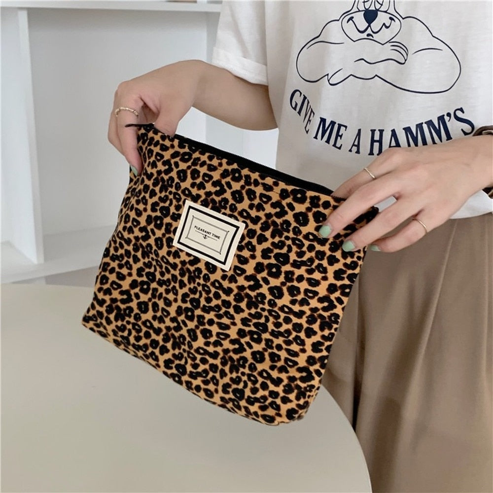 Leopard Print Mini Bag