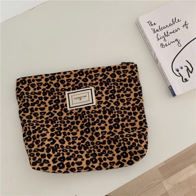 Leopard Print Mini Bag