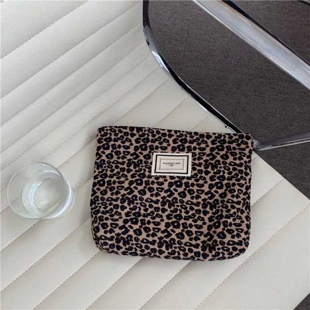 Leopard Print Mini Bag