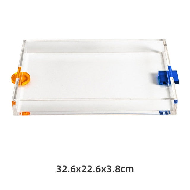 Transparent Acrylic Tray